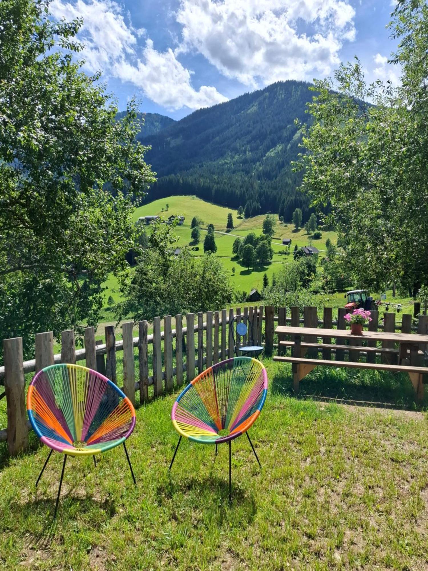 Pension Stammerhof Шладминг Екстериор снимка