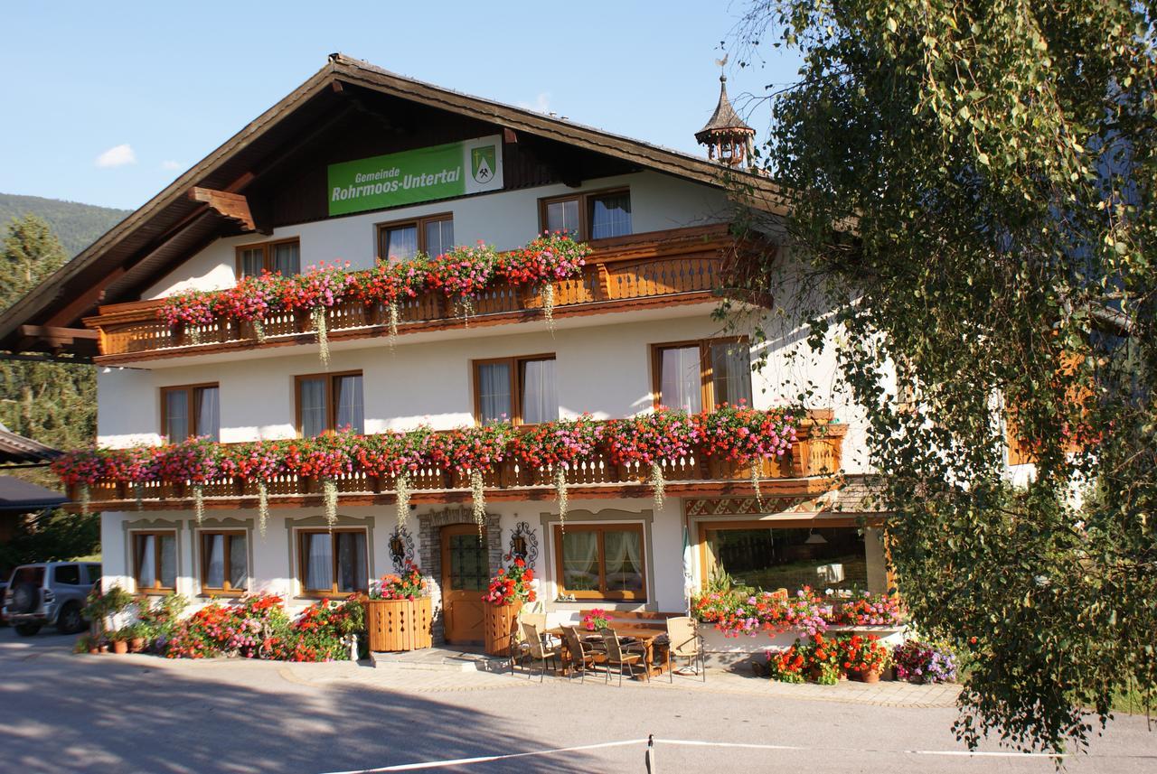 Pension Stammerhof Шладминг Екстериор снимка